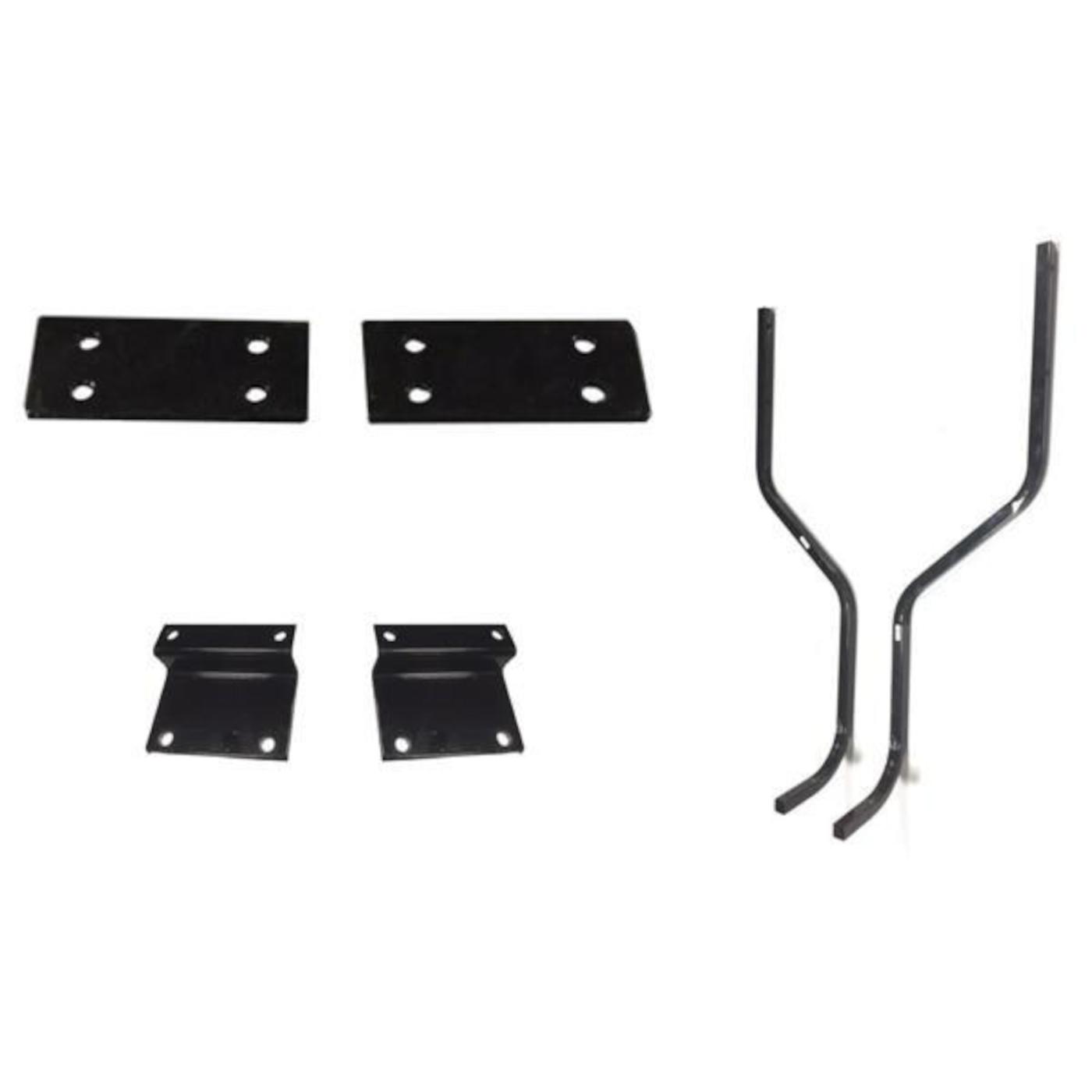 EZGO TXT Mounting Brackets & Struts for Versa Triple Track Extended Tops with Genesis 300 Seat Kits