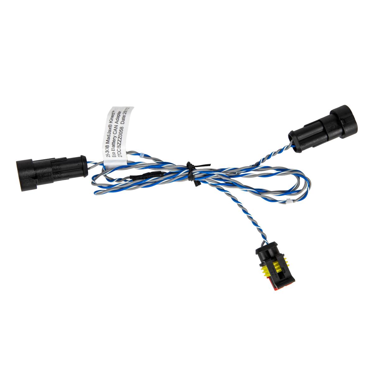 MadJax&reg; Kinect&trade; CAN Adapter Wire Harness for Eco Battery