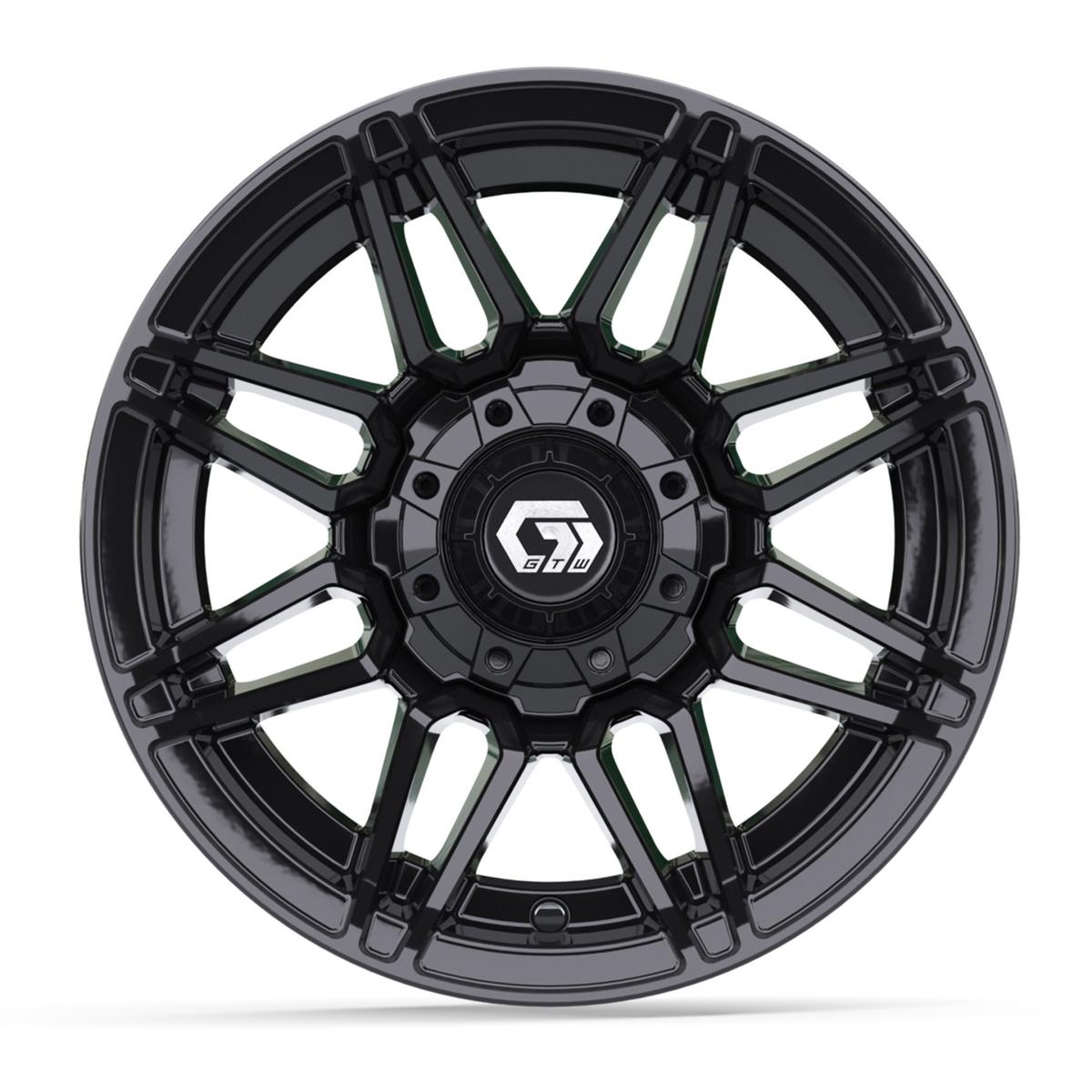 12&Prime; GTW&reg; Stealth Gloss Black Wheel