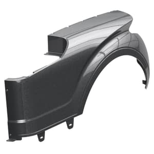 MadJax XSeries Storm Gunmetal Metallic Driver Side Rear Body Panel