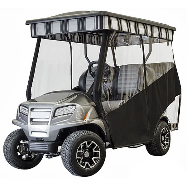 RedDot&reg; Track Style Sunbrella Enclosure for Club Car ONWARD w/MXL Top (Years 2017-Up)