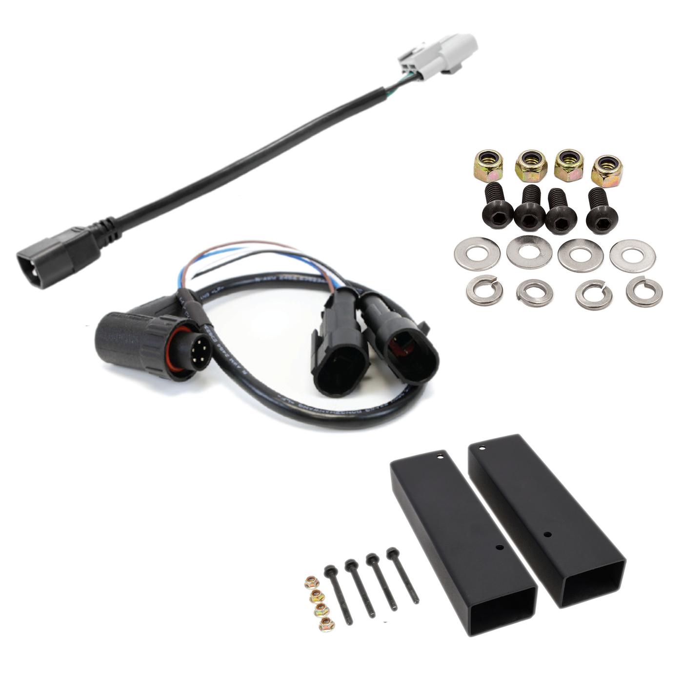 Epic Carts 3-3 Battery Configuration Installation Kit for Eco 70v 105ah LifePo4 Lithium Battery