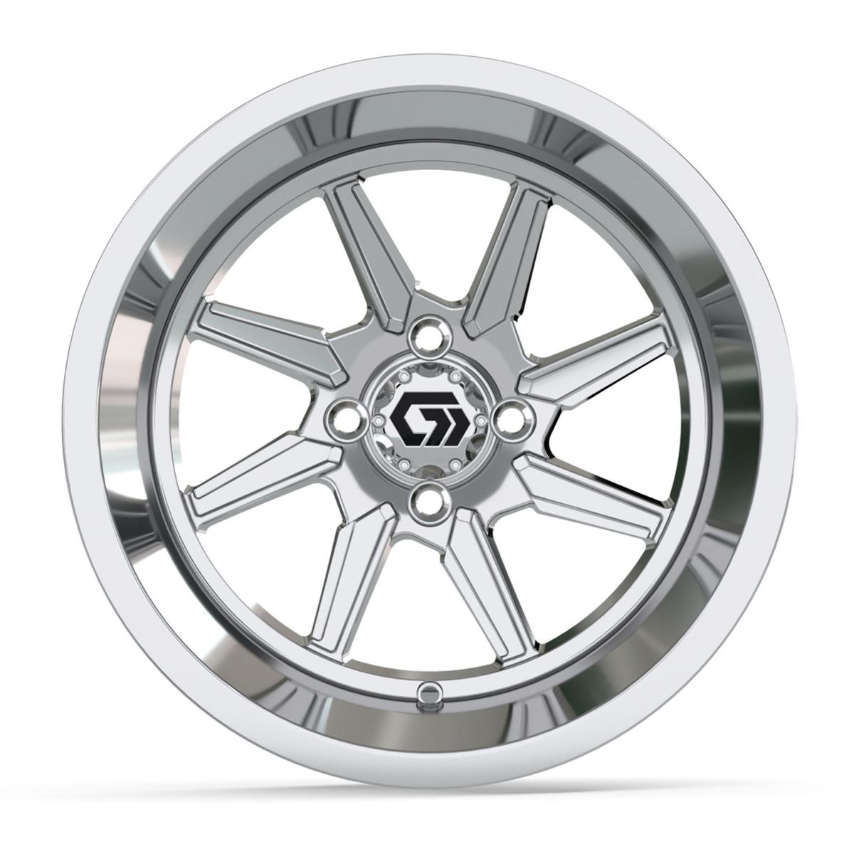 15&Prime; GTW&reg; Reaper Chrome Ultra-Wide Wheel