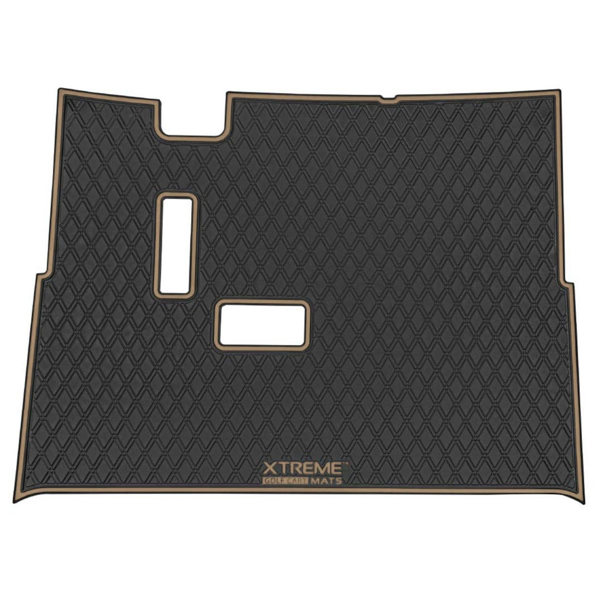 Xtreme Floor Mats for EZGO S4 2022-Up - Black/White