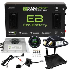 Navitas Chassis Eco Lithium 70v 105Ah GEN3 Battery Bundle