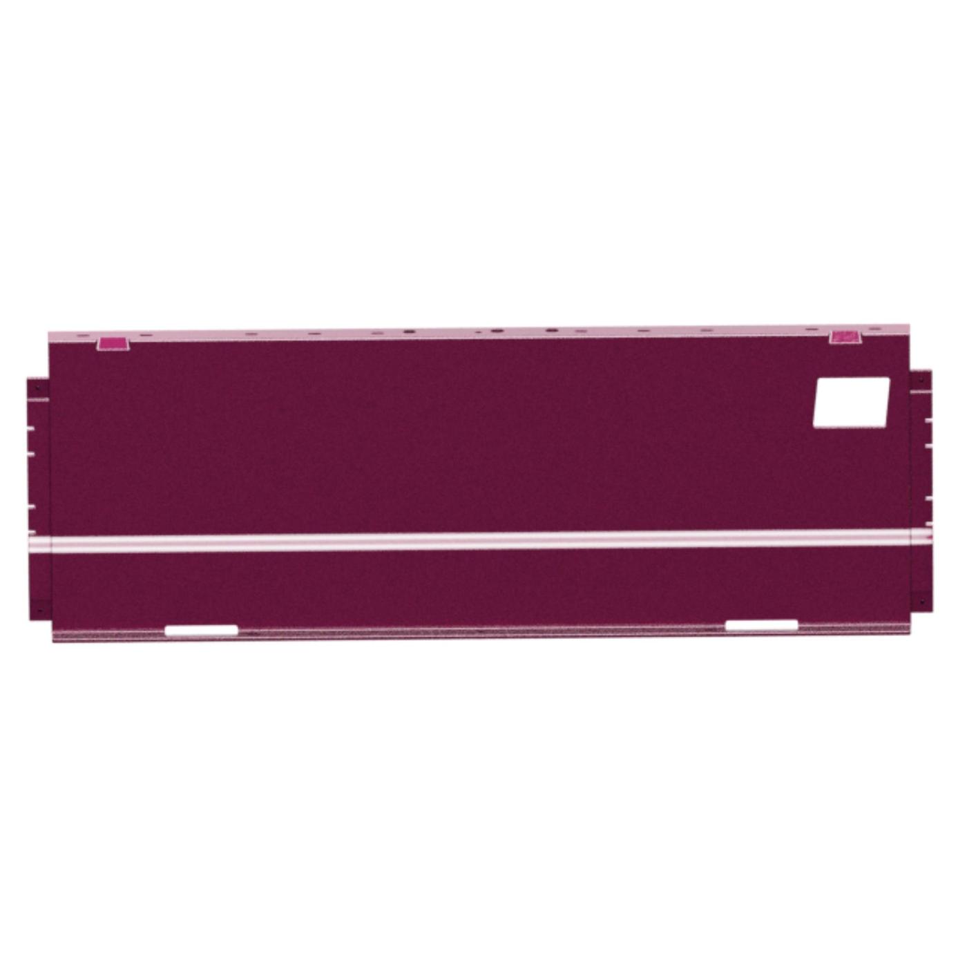 MadJax XSeries Storm Amethyst Purple Rear Body Front Panel