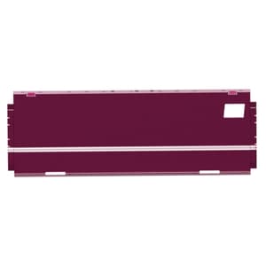MadJax XSeries Storm Amethyst Purple Rear Body Front Panel