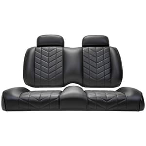 ​MadJax Aviator Yamaha Drive/Drive2 & ICON Black Front Seat Cushions