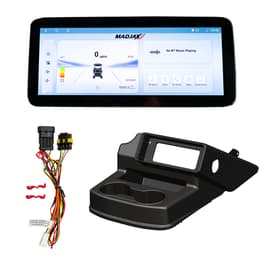 MadJax&reg; Kinect&trade; Display Screen Kit for A/C motor EZGO RXV with Lead Acid Battery Setup