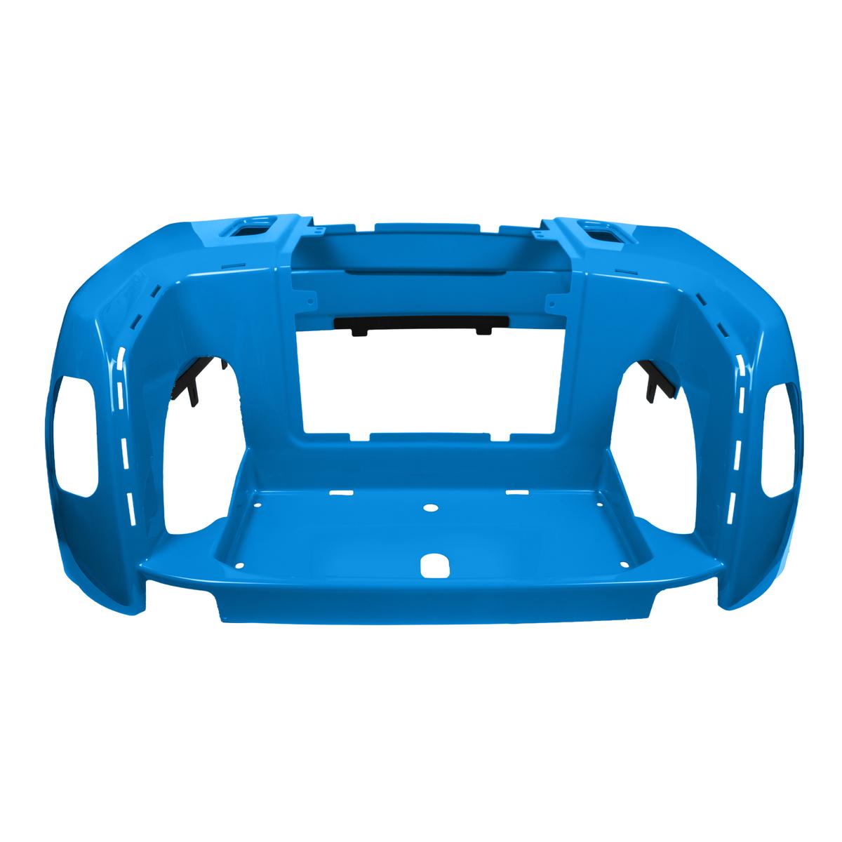 EZGO RXV Capri Blue OEM-Style Rear Body (Years 2008-2023)