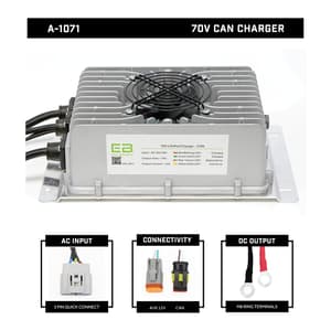 Eco Battery 70V CAN 15A Charger