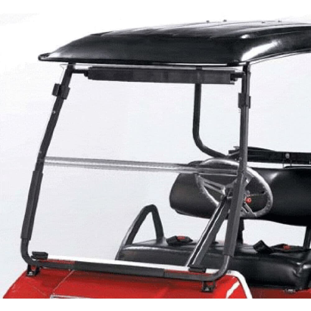 RedDot Club Car DS 1/4&Prime; Folding Clear Windshield (Years 1982-2000.5)