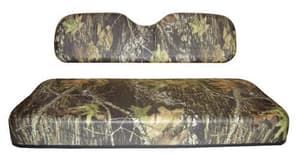 CAMO VINYL SEAT COVER SET CLUB CAR DS 1979-99