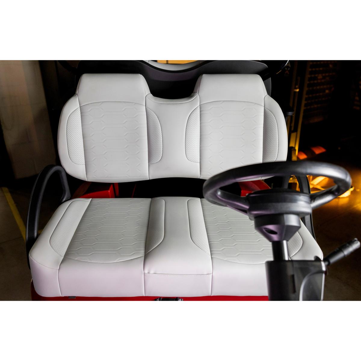 MadJax&reg; Club Car Precedent/Tempo/Onward Caramel Brown Aspen Front Seat Cushions