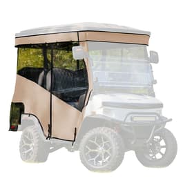 RedDot Denago Nomad XL 2+2 Linen 3-Sided Track Style Enclosure & Valance
