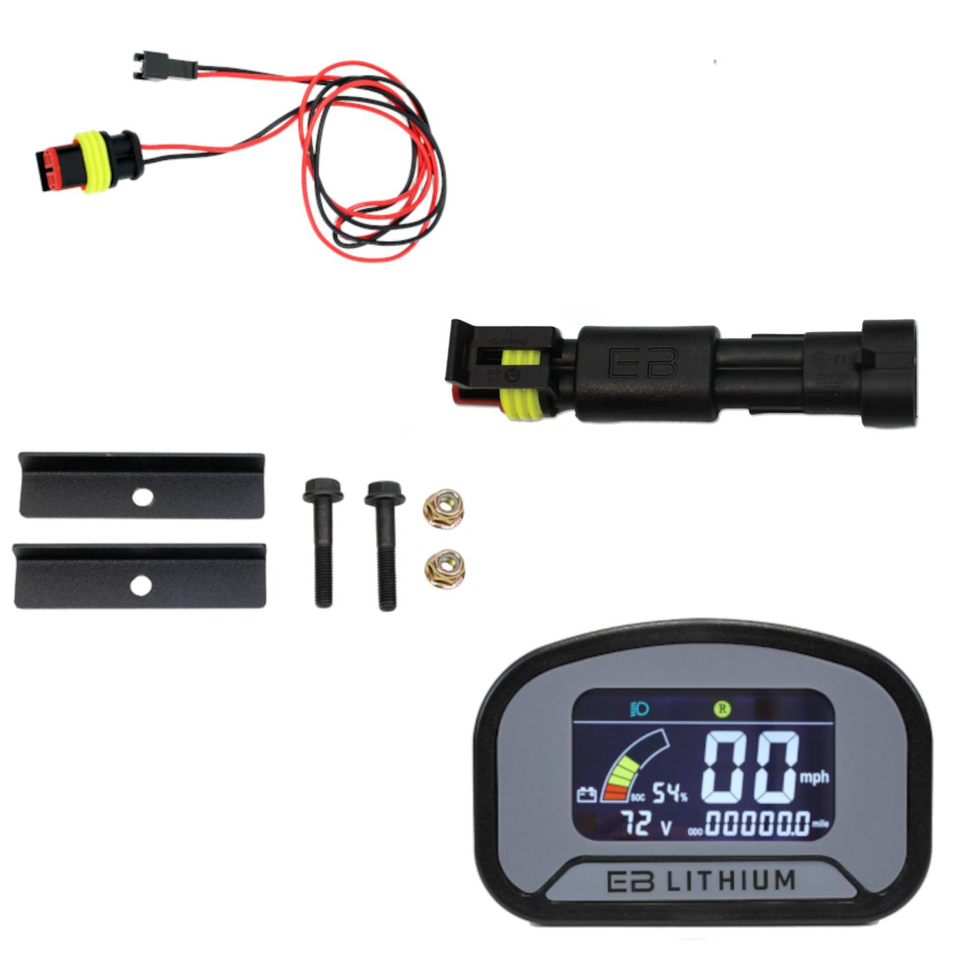 ICON Installation Kit for Eco 70v 105ah & 51v 160ah LifePo4 Lithium Battery