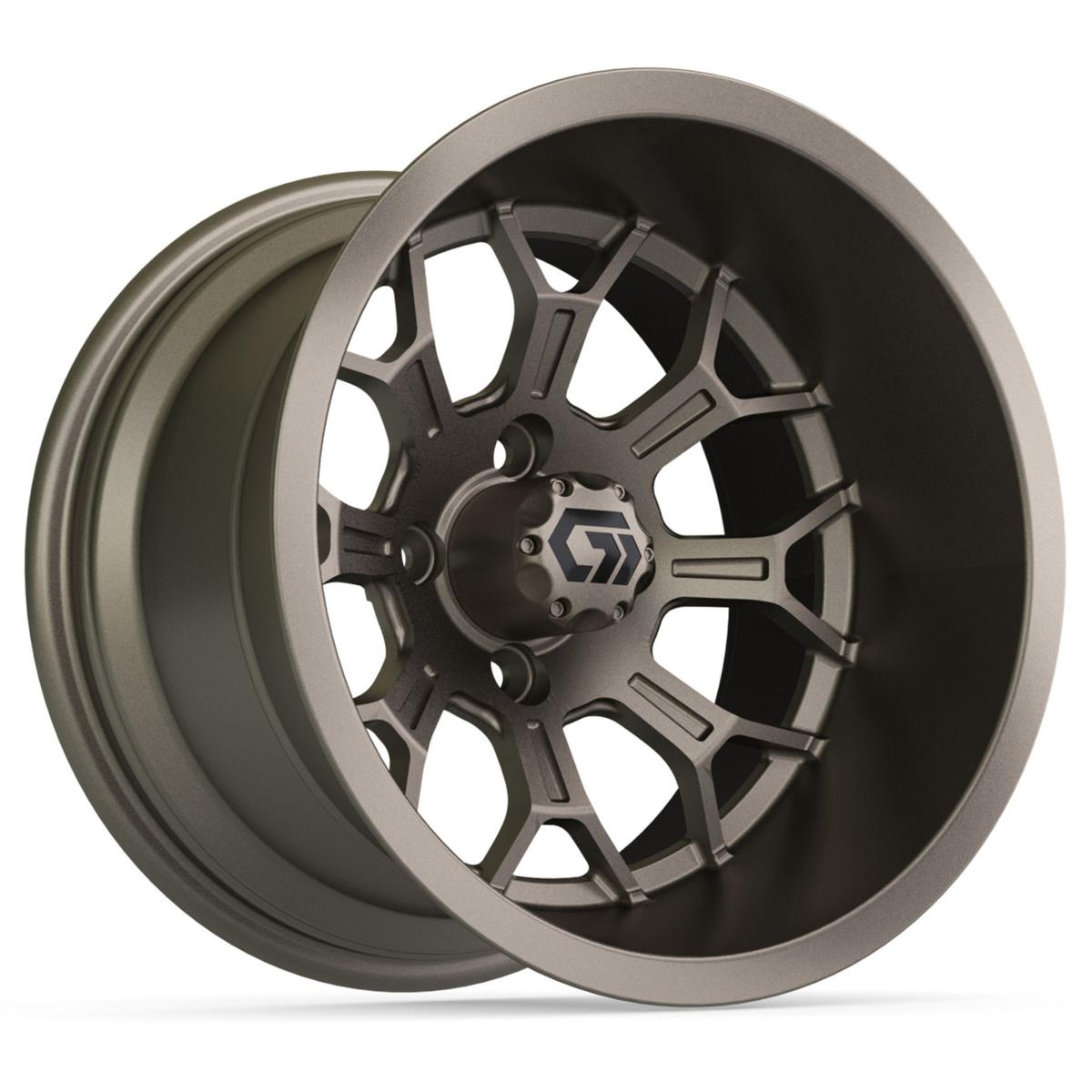 14&Prime; GTW&reg; Assault Matte Bronze Ultra-Wide Wheel