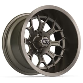 14&Prime; GTW&reg; Assault Matte Bronze Ultra-Wide Wheel
