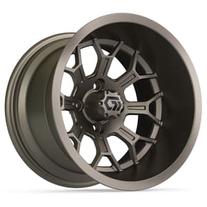 14&Prime; GTW&reg; Assault Matte Bronze Ultra-Wide Wheel