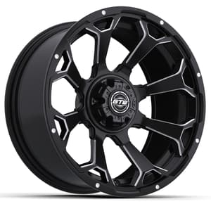 15x7 GTW&reg; Raven Off-Road Matte Black Wheel