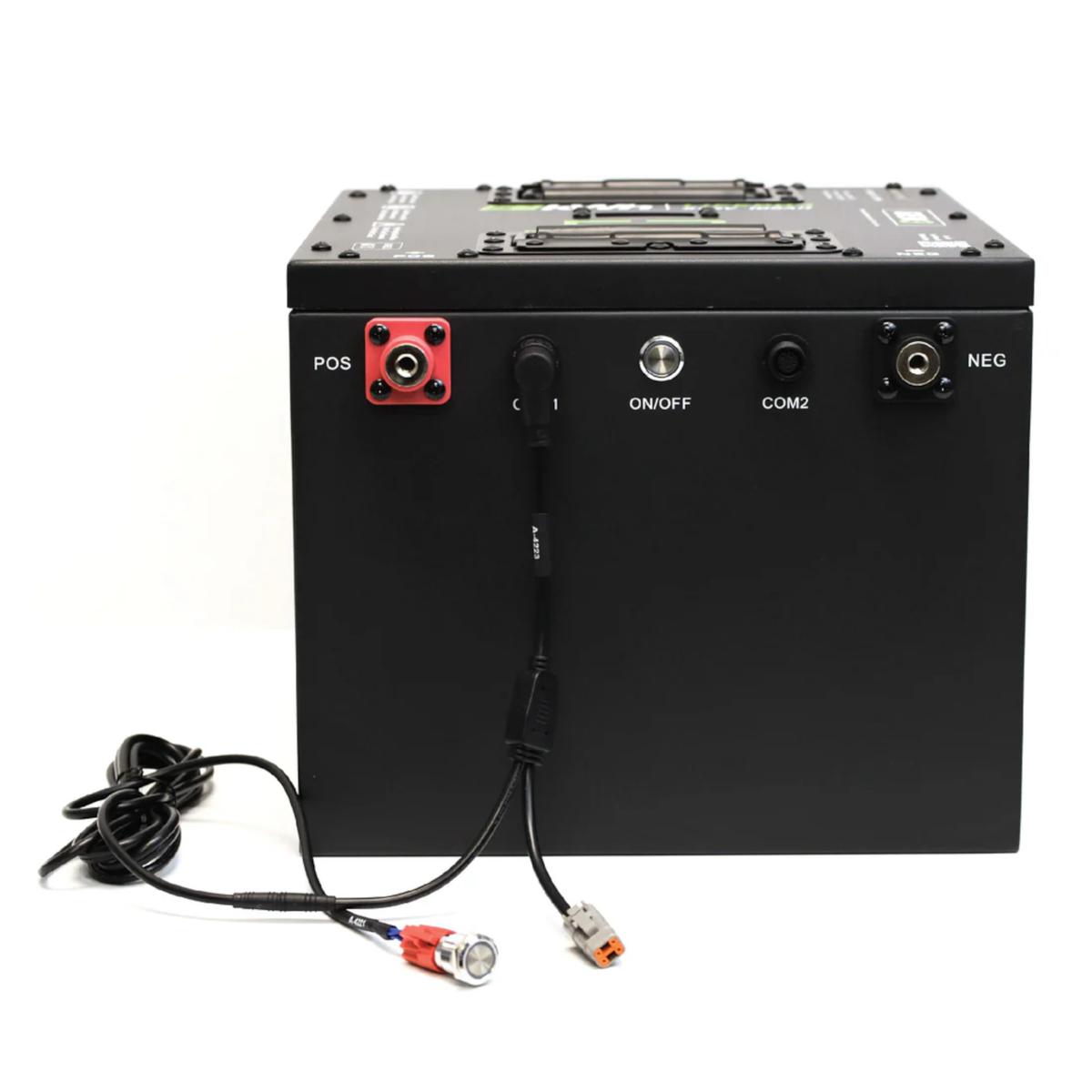 Eco Battery 51V 105Ah GEN3 “Thru Hole” LifePo4 Lithium Battery Only