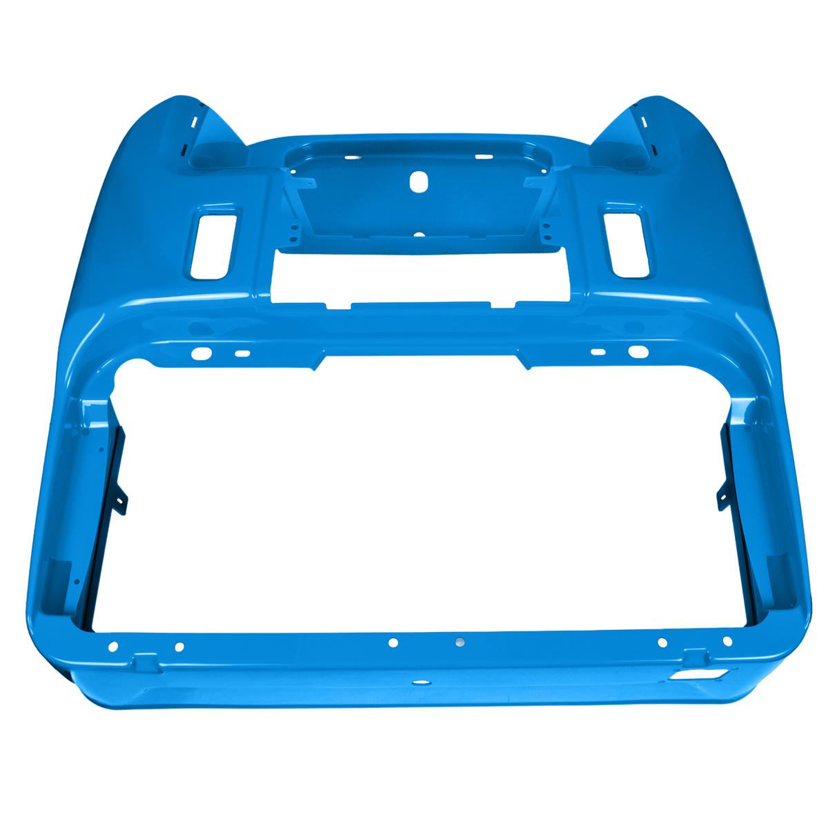 EZGO RXV Capri Blue OEM-Style Rear Body (Years 2008-2023)