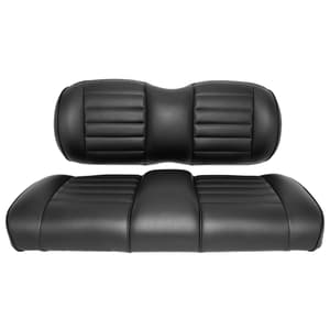 EZGO S6/L6 Premium OEM Style Front Pod Replacement Black Seat Assemblies