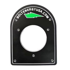 Bolt Energy Club Car Dress Up Mount Plate