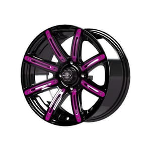MadJax&reg; Pink Wheel Inserts for 12x7 Illusion Wheel