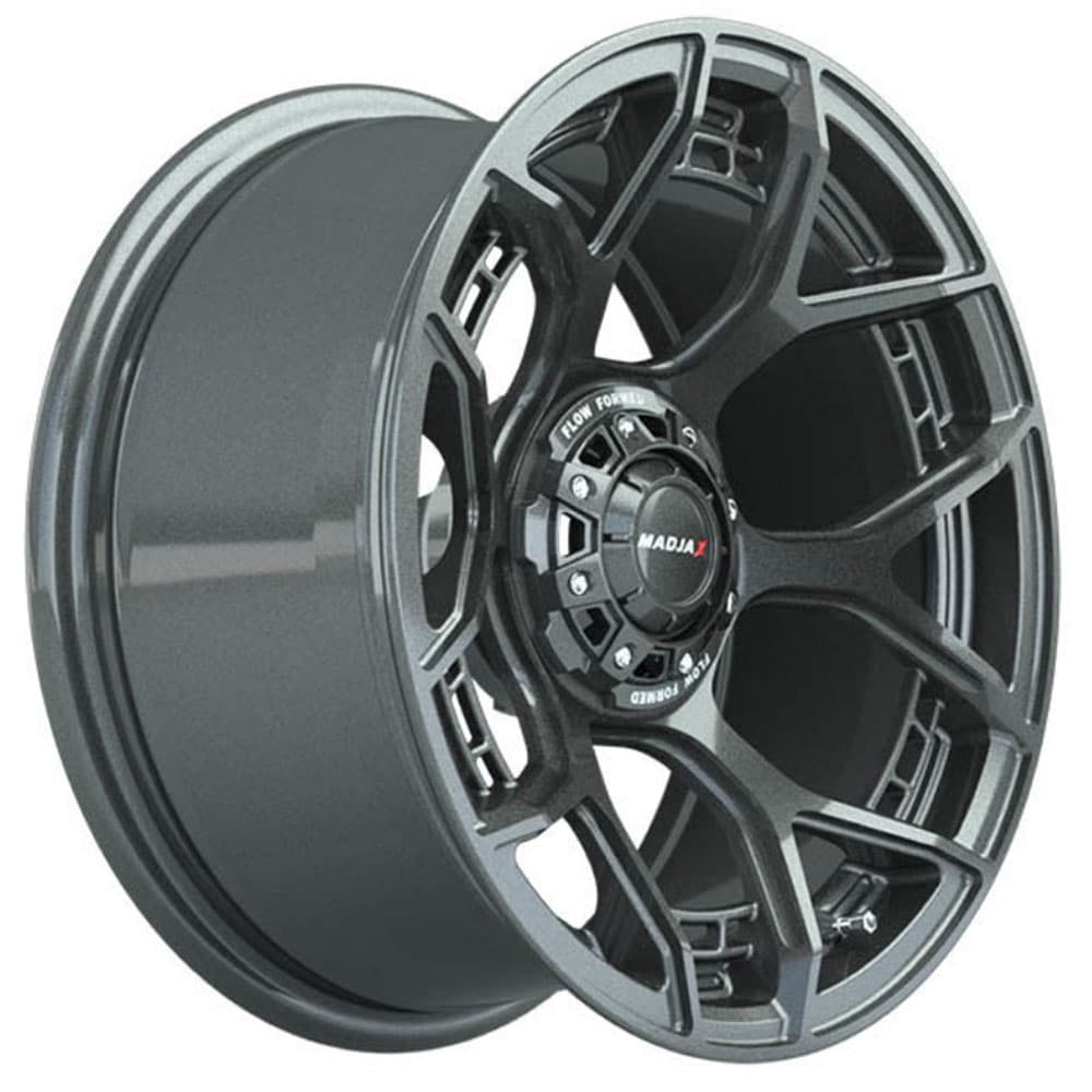 15&quot; MadJax Flow Form Evolution Wheel – Gunmetal