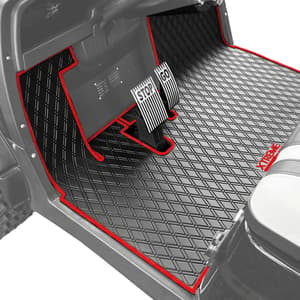 Xtreme Floor Mats for ICON / Advanced EV1 - Black/Red