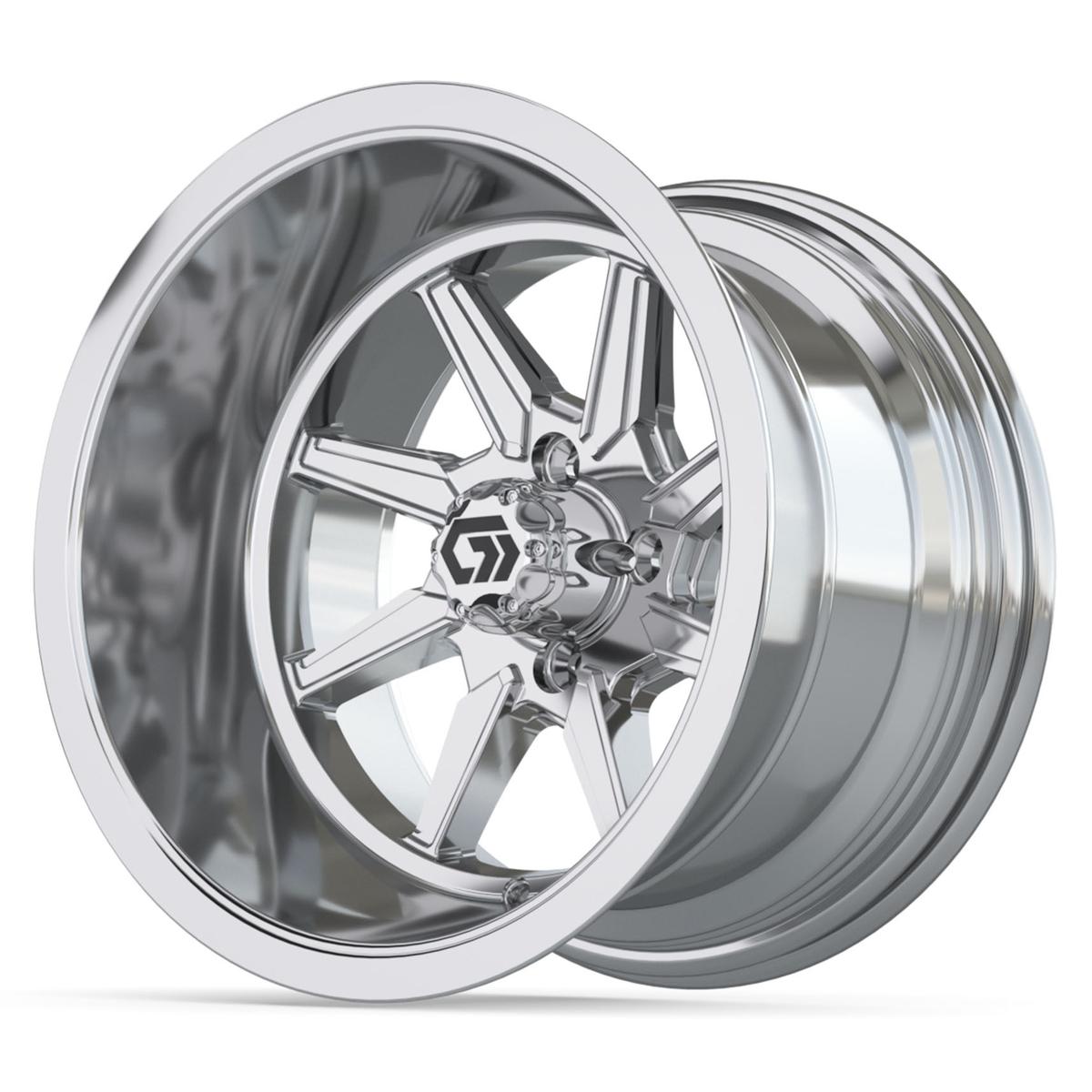 14&Prime; GTW&reg; Reaper Chrome Ultra-Wide Wheel