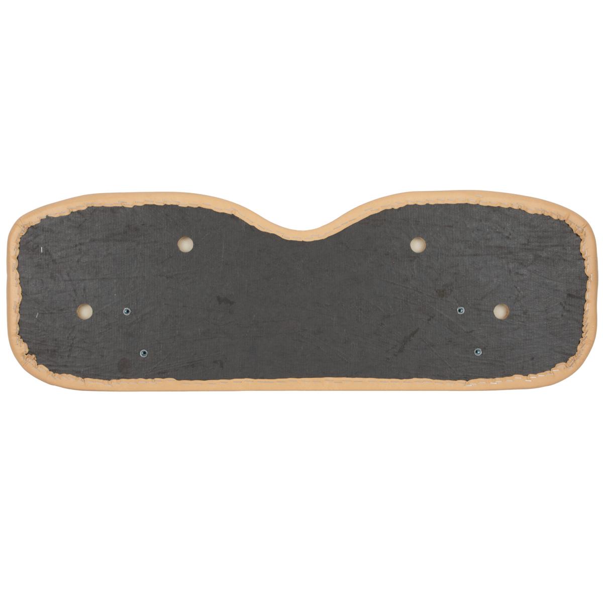 EZGO TXT Tan Seat Back Assembly (Years 2014-2020)