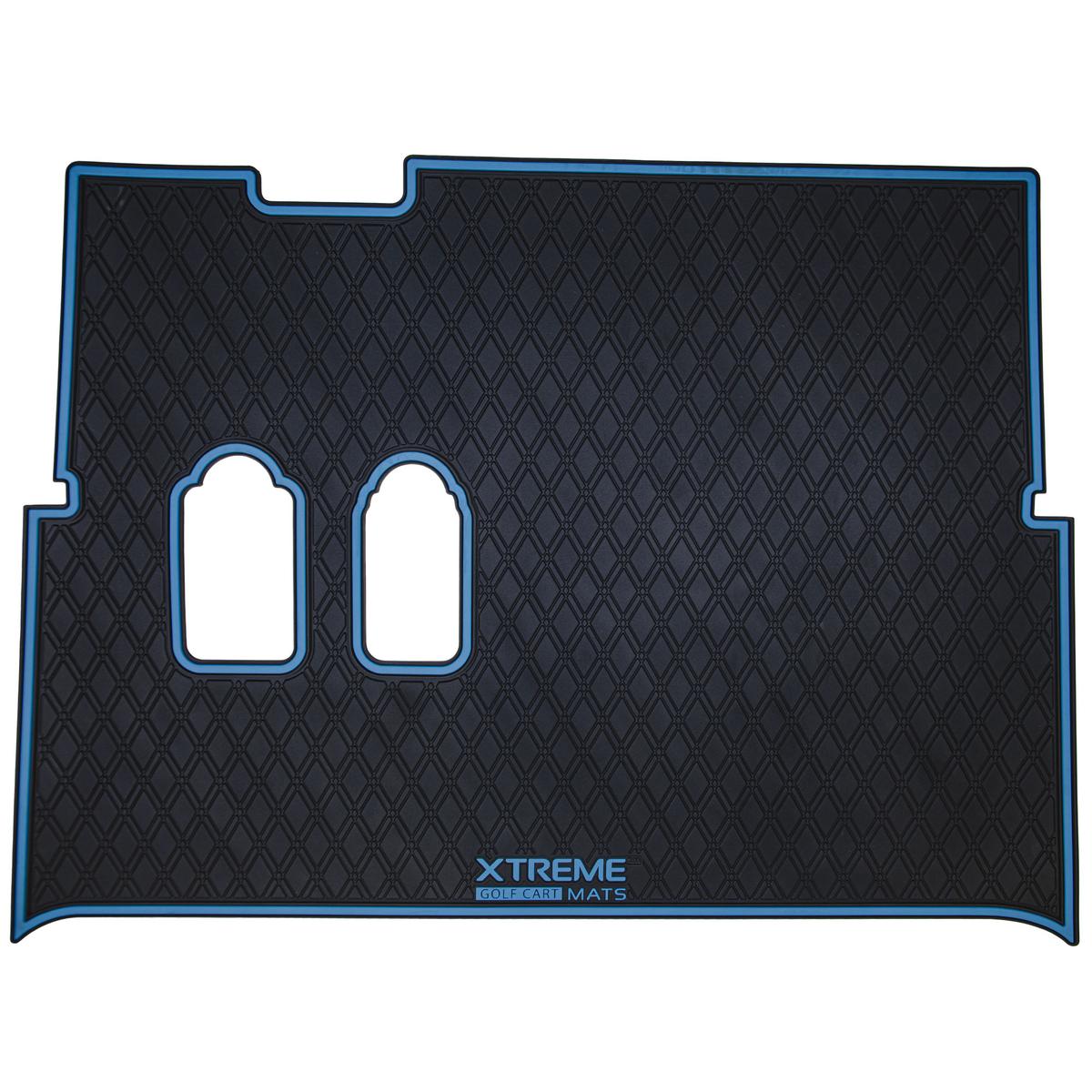 Xtreme Floor Mats for MadJax XSeries 2024-Up – Black/Bolt Blue