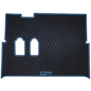 Xtreme Floor Mats for MadJax XSeries 2024-Up – Black/Bolt Blue