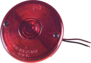 Red 12-Volt Tail Light (Universal Fit)