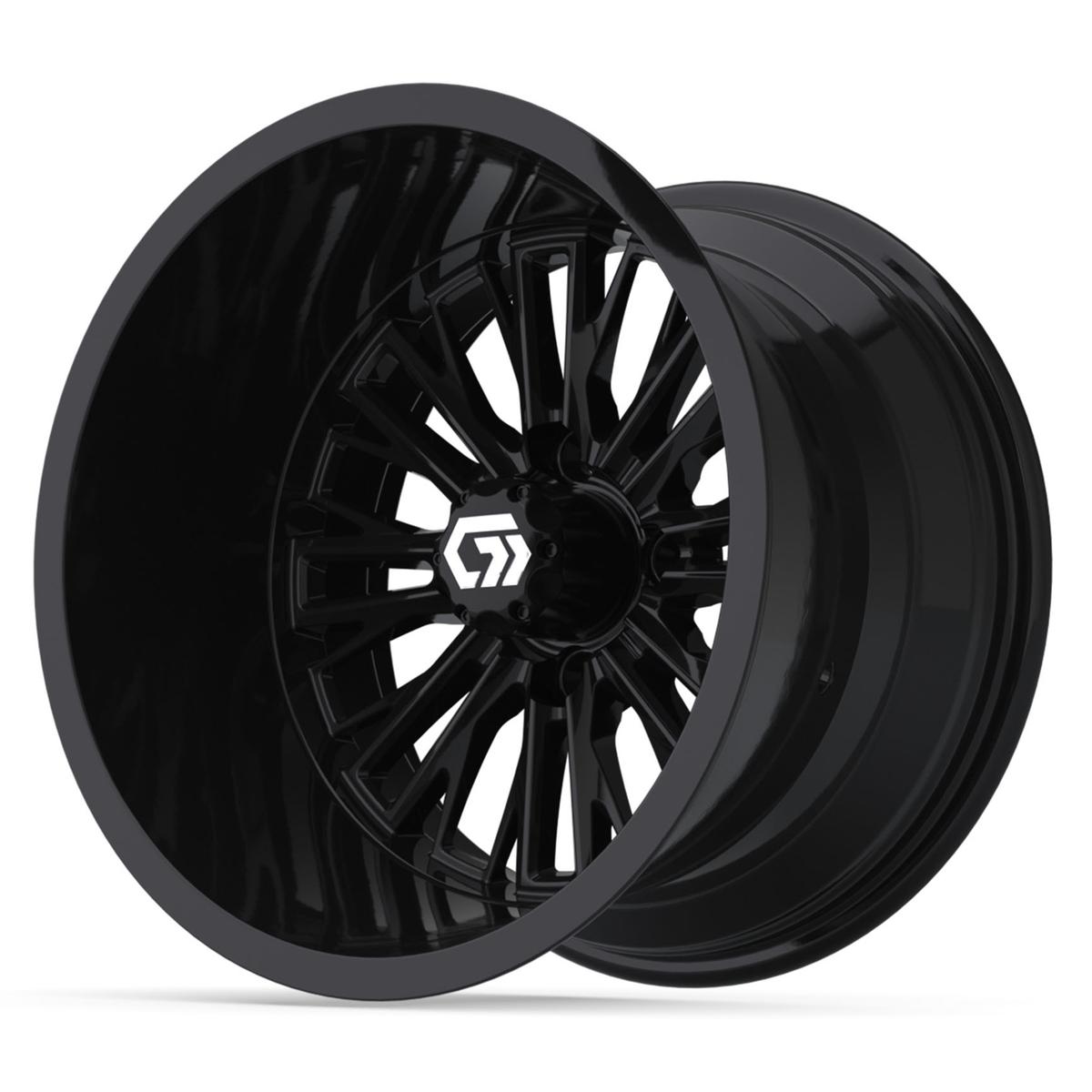 14&Prime; GTW&reg; Viper Gloss Black Ultra-Wide Wheel