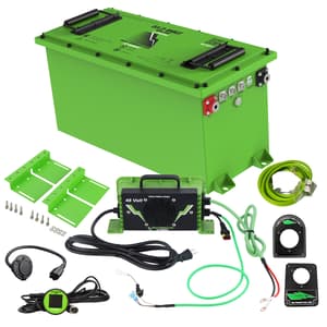 Bolt Energy Vivid EV 51V 105AH Thin Standard Battery Kit