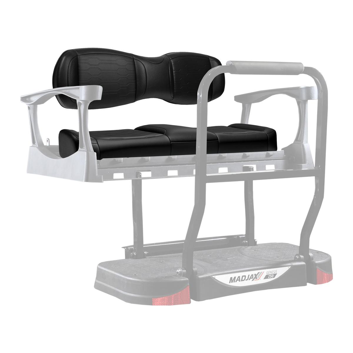 MadJax&reg; Genesis 250/300 Black Aspen Rear Seat Cushions