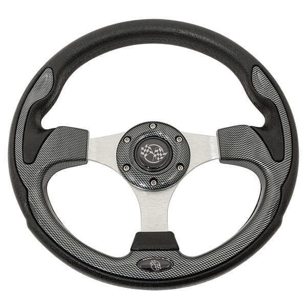 Carbon Fiber Rally Steering Wheel