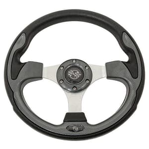 Club Car-EZGO-Yamaha - GTW Carbon Fiber Steering Wheel