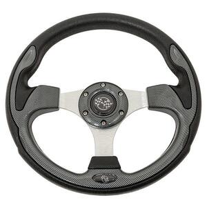 Carbon Fiber Rally Steering Wheel