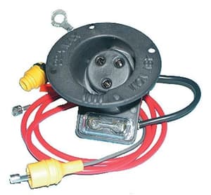 48-Volt Club Car Receptacle & Fuse Kit (Years 1995-Up)