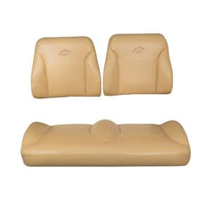 2008-2015 EZGO RXV - Suite Seats Tan Seat Replacement