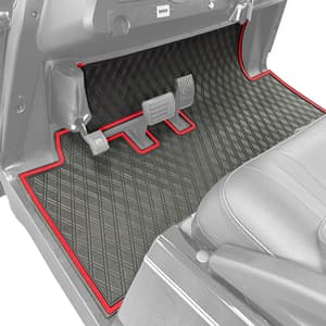 Xtreme Floor Mats for Bintelli Beyond - Black/Red