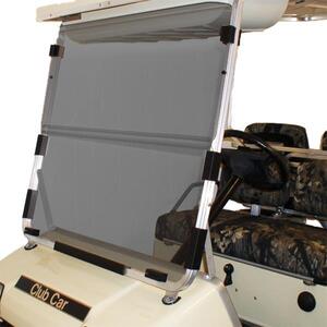 Tinted Club Car DS Folding Windshield (Years 1982-1999)
