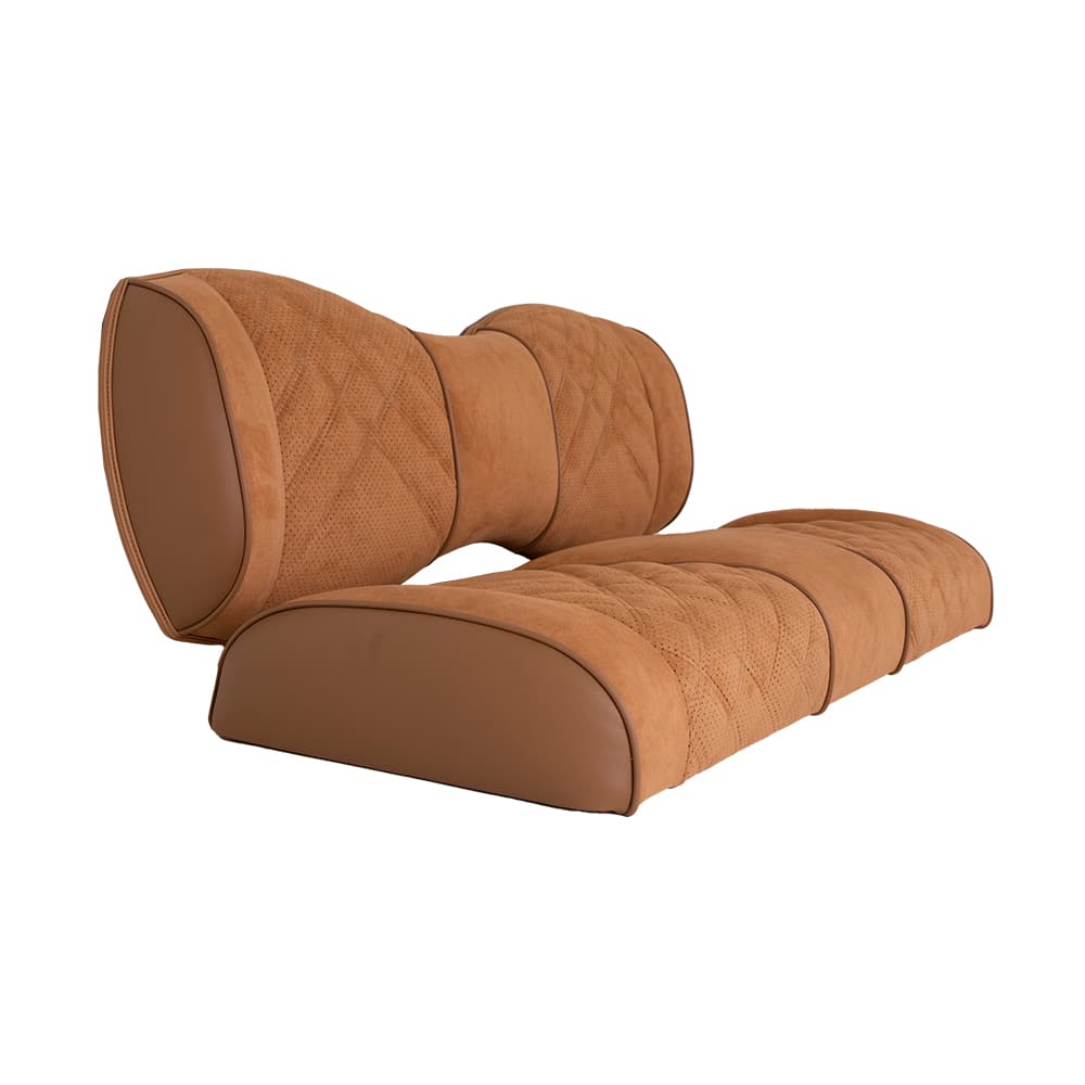 Premium RedDot&reg; Honey Suede MadJax&reg; Genesis 250/300 Rear Seat Cushions