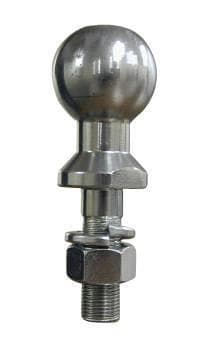 2” Trailer Hitch Ball with 3/4” Shank - Nivel Parts 2 Hitch Ball With 3 4 Shank