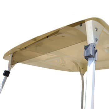 RedDot EZGO TXT/T48 Tinted Windblocker (Years 2014-Up)