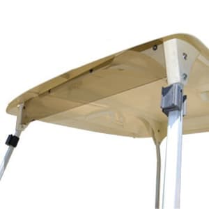 RedDot EZGO TXT/T48 Tinted Windblocker (Years 2014-Up)